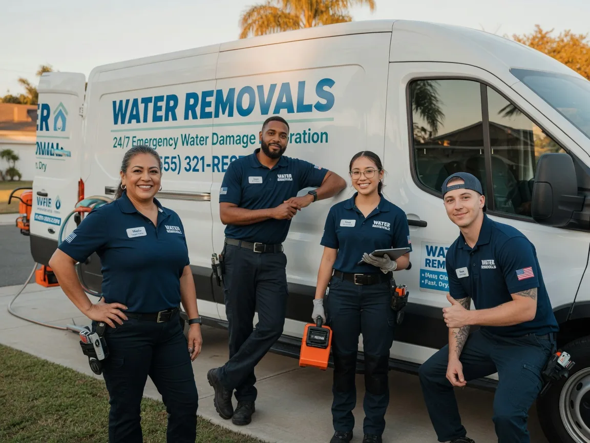 Water Removal company in Lindsay, TX