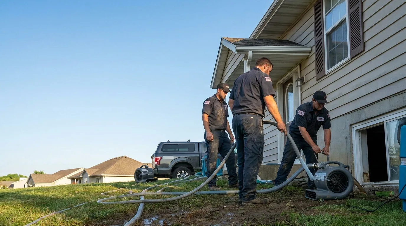 Water Removal in Lindsay, TX near me